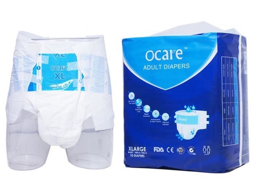 Adult pull-up pants: intimate care, showcasing advantages