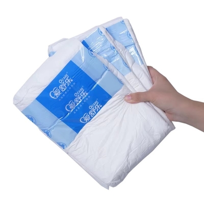 İyi bir fiyat. OEM Paket Yetişkin Tek Kullanımlık Bez Sızdırmaz İdrar Kaçırma Yaşlı Kadın Bakımı İçin çevrimiçi