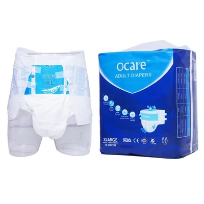Good price High Absorption Core Disposable Senior Care Diapers Unisex Adult Diaper BSCI Certified online