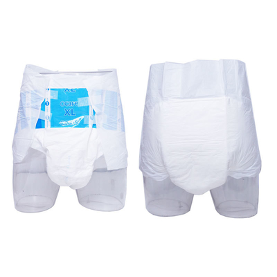 Good price 85~115g Adult Disposable Diaper Non Woven Fabric Incontinence Disposable Underwear online