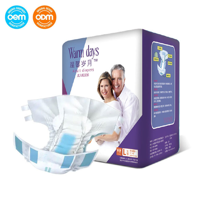 Un bon prix. Unisexe à haute absorption, adultes, couches pour incontinence, couches jetables, couches OEM en ligne