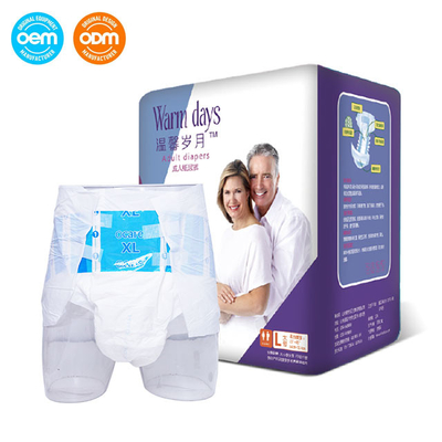 Un bon prix. Des couches pour adultes avec des onglets de protection complète en ligne