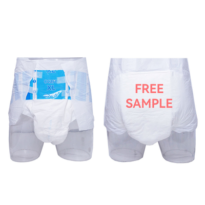 Good price Wholesale Adult Incontinence Pants , Elastic Waist Disposable Briefs For Incontinence online