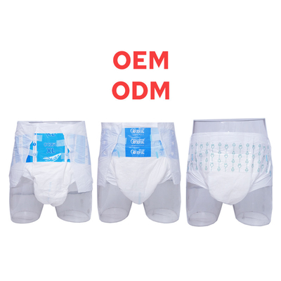 Harga yang bagus Desain Anti Kebocoran Popok Ulang Kali Untuk Orang Tua, Popok Ulang Kali Untuk Orang Dewasa OEM ODM on line