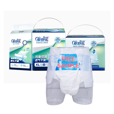 İyi bir fiyat. Toptan Satış Süper Absorbent Tek kullanımlık yetişkin inkontinans bezleri çevrimiçi