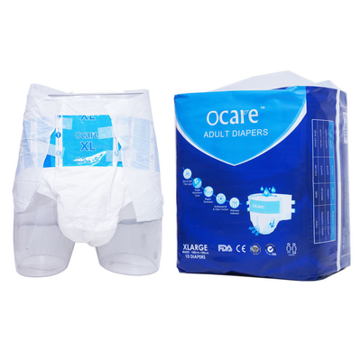 Good price Custom Packing Adults Diapers Pants Non Woven Fabric Incontinence Underwear online
