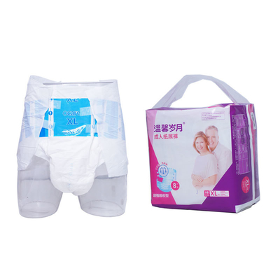 İyi bir fiyat. OEM Logolu Yüksek Emici İdrar Kaçırma İç Çamaşırı Tek Kullanımlık Unisex Külot Yaşlılar İçin çevrimiçi