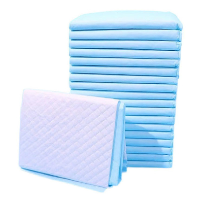 Good price OEM Logo Disposable Incontinence Pads Medical Waterproof Bed Pads Multi Layer Structure online