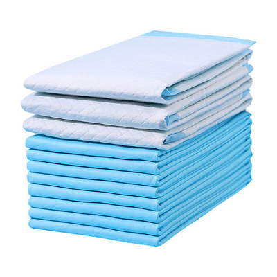 quality Adult Nursing Disposable Incontinence Underpad Hospital Bed Pads ISO14001 Certified factory