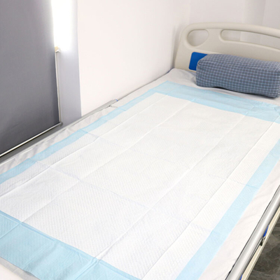 Good price 76x90cm Disposable Bed Protector Pads , Customized Bed Protectors For Incontinence online