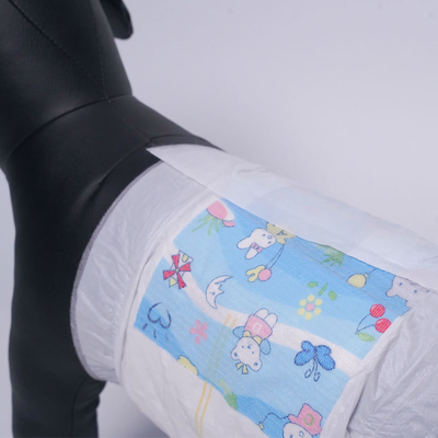 Good price High Water Absorption Disposable Pet Diapers Leakproof Protection Male Puppy Diapers online