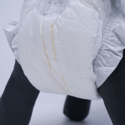 Good price Customized Size Disposable Pet Diapers Puppy Pee Diapers 12pcs/bag For Urine online