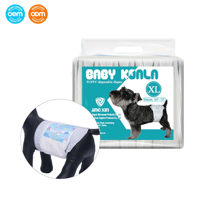 Good price OEM Adjustable Disposable Pet Diapers Female And Male Cat Dogs Diapers Wholesale online