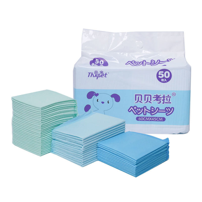 Good price Customized Logo Disposable Puppy Pads 5 Layer Potty Training Pads For Dogs Cats online