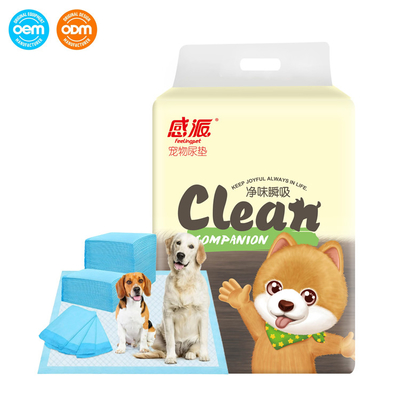 Good price Disposable Puppy Training Pads 45x60cm 60x60cm 60x90cm Dog Pee Pads Quick Drying online