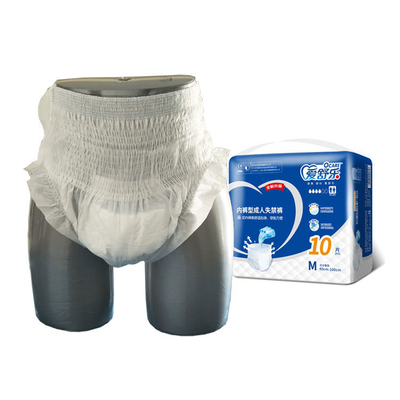 Good price Quickly Absorb Hospital Incontinence Pants Disposable Diapers For Elderly Man online