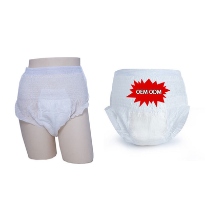 İyi bir fiyat. İhtiyarlar için tek kullanımlık unisex yetişkin inkontinans pantolonları çevrimiçi