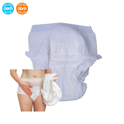 Good price Hygiene Care Incontinence Pull Ups For Adults Leak Guard Non Woven Fabric Underpants online