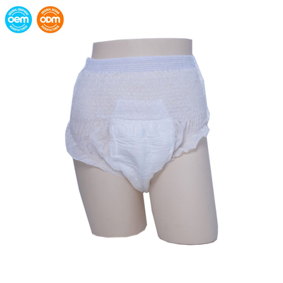 Good price Incontinence Care Disposable Adult Diaper With Tabs Elasticated Waistband Pull Up Pants online