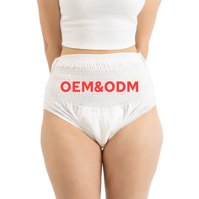 Good price Disposable Incontinence Pull Up Pants Leak Protection Absorbent Underwear For Elderly online
