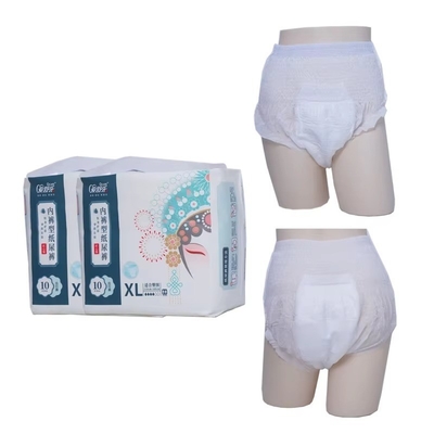 quality Comfortable Softcare Incontinence Disposable Pull Up Pants Anti Leak Adult Diapers factory
