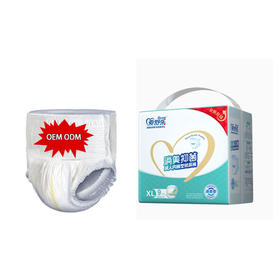 Good price Anti Leak Super Absorption Disposable Incontinence Pull Up Underwear For Adults online
