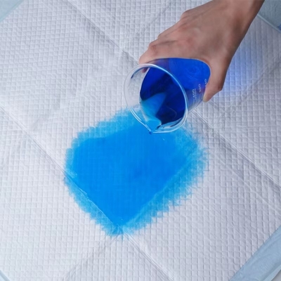 quality Non Slip Incontinence Adult Disposable Pads Nursing Bed Pads OEM Logo Quick Drying factory
