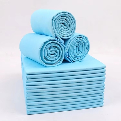 Good price Highly Absorbent Adult Disposable Incontinence Pads 90x177cm 80x150cm 76x76cm online