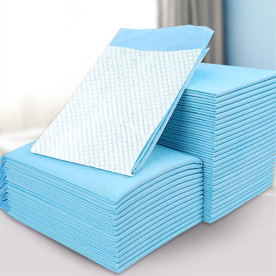 quality Custom Color Adult Disposable Underpads Edge Reinforcement Design For Urinary Incontinence factory