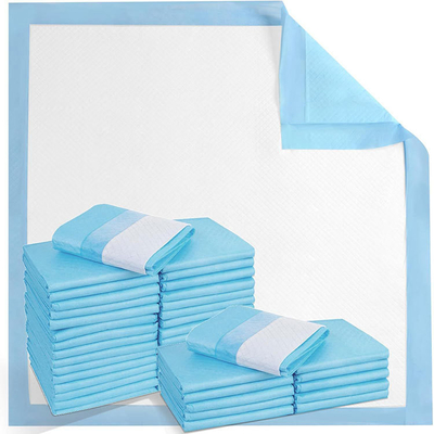 Good price 5 Layers Urine Absorbent Pads For Adults Leak Proof Edge Disposable Waterproof Underpads online