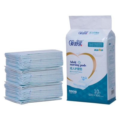 Harga yang bagus Lansia Disposable Adult Underpads Inkontinence Bed Pads Non Slip WCA Certified on line