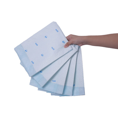 Good price OEM Brand Hospital Bed Pads Waterproof Disposable Nursing Pads 5 Ply Leak Proof online