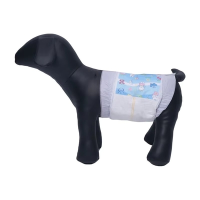 Good price Disposable Super Absorbent Dog Diapers Male And Female Puppy Diapers OEM Logo online
