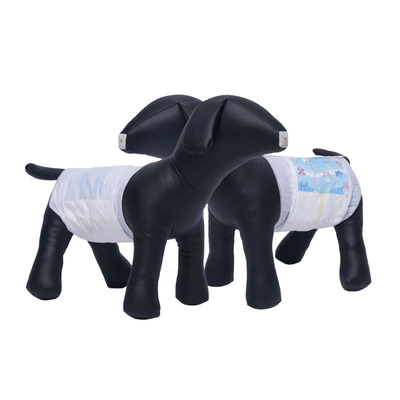 Good price Non Irritating Leak Proof Disposable Pee Pet Diapers For Dogs Cats Puppy Rabbit online