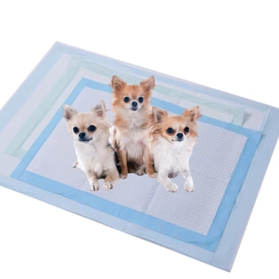 Good price Custom Disposable Pet Training Pads Non Woven 45x33cm 45x60cm 60x60cm 60x90cm online