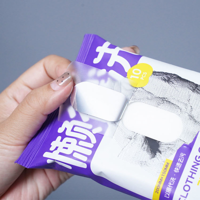 Good price Fabric Safe Clothes Cleaning Wet Wipes Multipurpose Down Coat Wet Wipes Cloth online