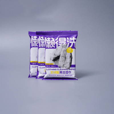 Harga yang bagus Pakaian sekali pakai Non Woven Pembersih tisu basah 20x15cm Untuk perjalanan atau darurat kantor on line